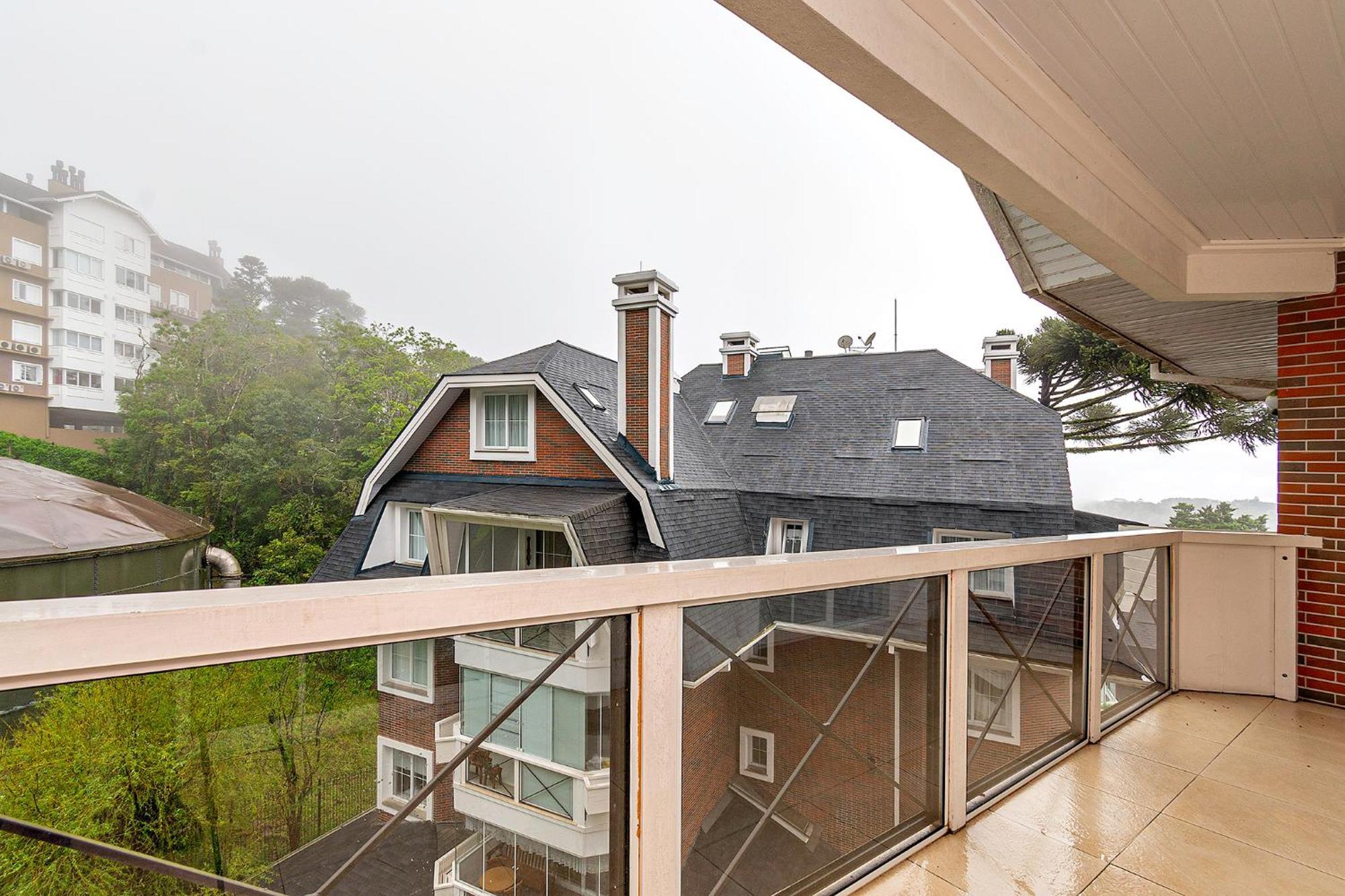 Incrivel Apartamento A 500M Da Rua Coberta Gramado Exterior photo